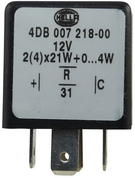 Hella - 4DB007218001 - Blinkrelais