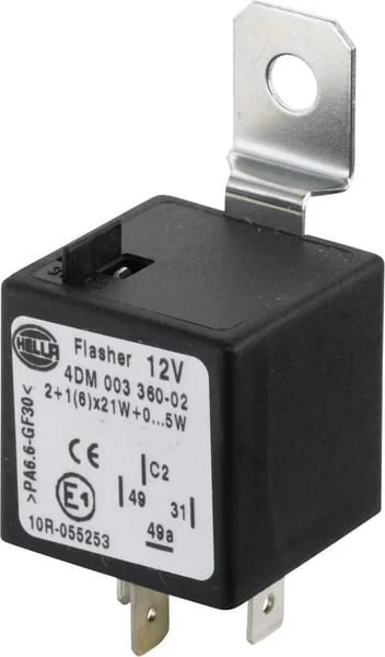 Hella - 4DM003360021 - Blinkrelais