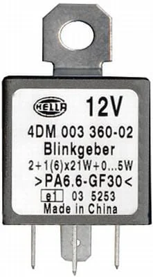 Hella - 4DM003360021 - Blinkrelais