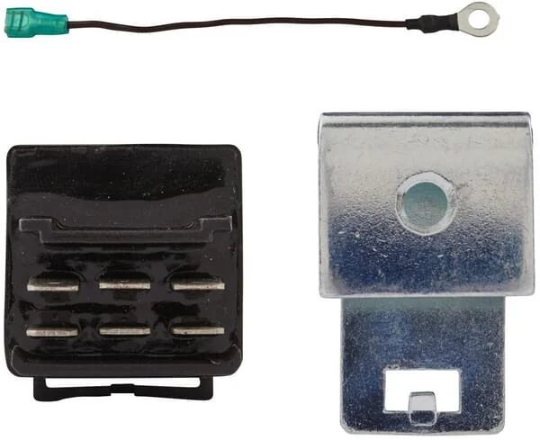 Hella - 4DN008768151 - Blinkrelais, 6-Polig, 12 V