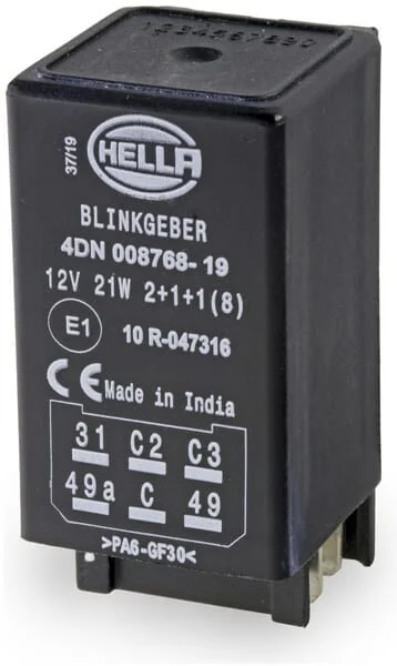 Hella - 4DN008768191 - Blinkrelais