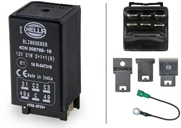 Hella - 4DN008768191 - Blinkrelais