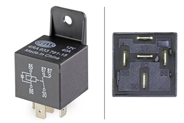 Hella - 4RA933791151 - Relais