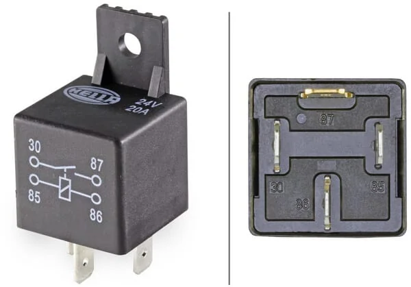 Hella - 4RA965400101 - Relais