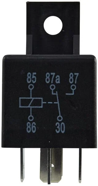 Hella - 4RD933332391 - Wechselrelais 30/40A