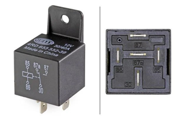 Hella - 4RD933332391 - Wechselrelais 30/40A