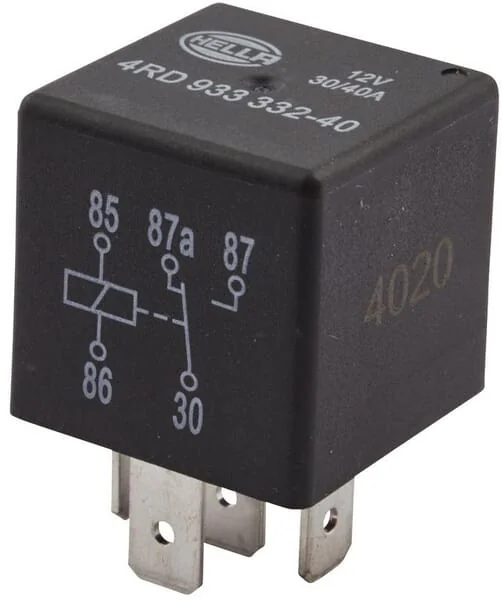 Hella - 4RD933332401 - Wechselrelais