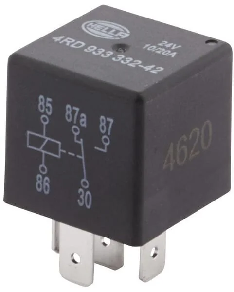 Hella - 4RD933332421 - Relais