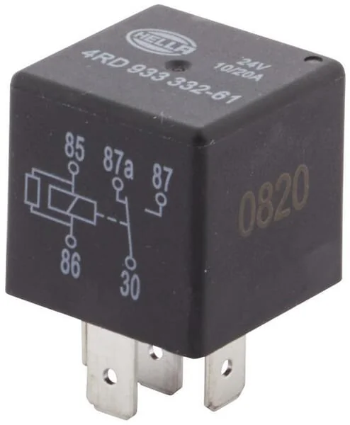 Hella - 4RD933332611 - Relais