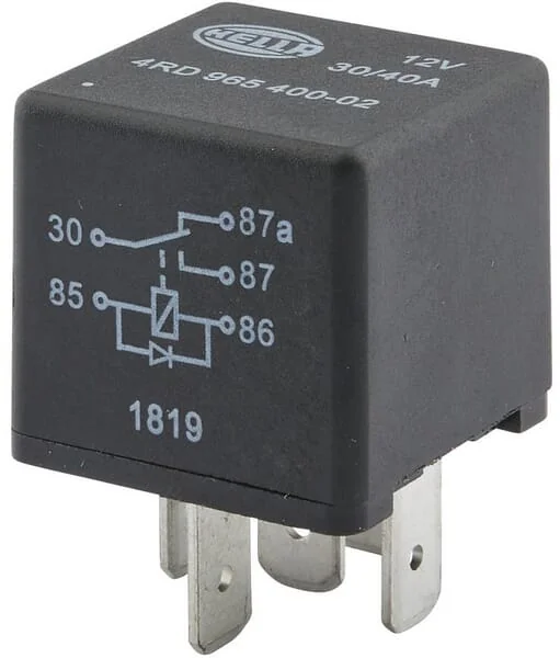 Hella - 4RD965400027 - Stromrelais 12V