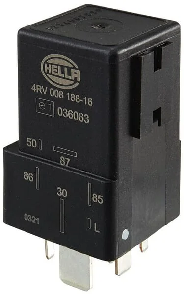 Hella - 4RV008188161 - Steuergeraet Gluehkerze