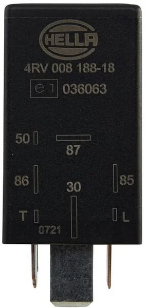 Hella - 4RV008188181 - Vorgluehrelais 12V
