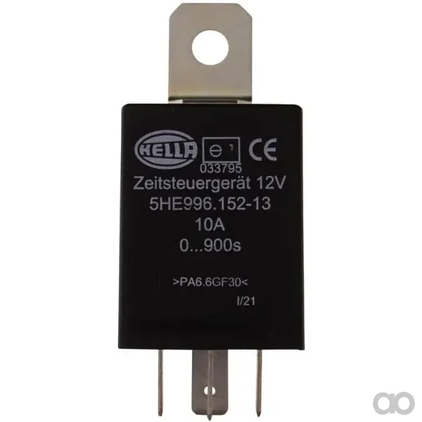 Hella - 5HE996152131 - Zeitrelais 12V Verzoegerung Aus