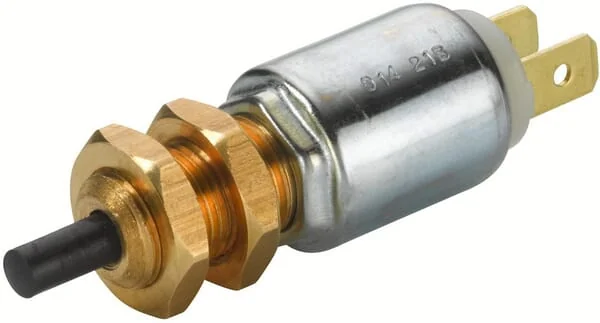 Hella - 6DF003263001 - Bremslichtschalter, 12V, 2-Polig, Normal Geschlossener Kontakt, Elektrisch