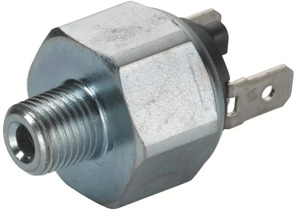 Hella - 6DL003262001 - Bremslichtschalter, 12V, 2-Polig, Normal Offener Kontakt, Hydraulisch