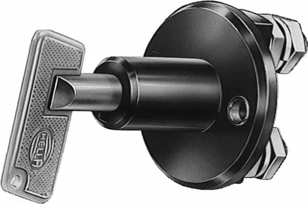 Hella - 6EK002843013 - Hauptschalter, Batterie, 2 Kontakte, 100A, Normal Offener Kontakt