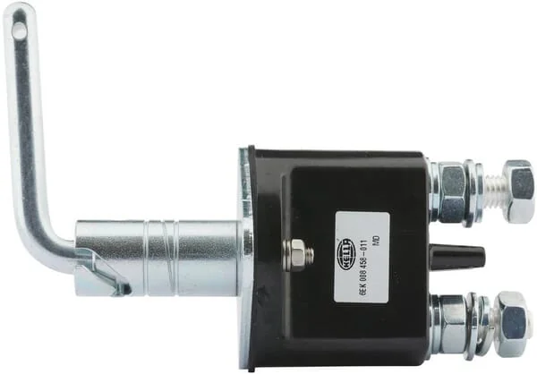 Hella - 6EK008458011 - Hauptschalter, Batterie, 12V, 2-Polig, 250A, Normal Offener Kontakt