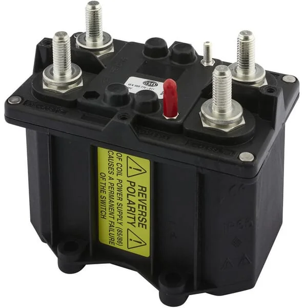 Hella - 6EK008776011 - Hauptschalter, Batterie, 24V, 250A, 2-Polig