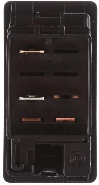 Hella - 6GM004570051 - Wippschalter, I-0, 2-Polig, Ohne Komfortfunktion