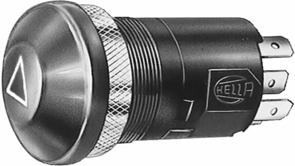 Hella - 6HF003916011 - Warnblinkschalter 12V