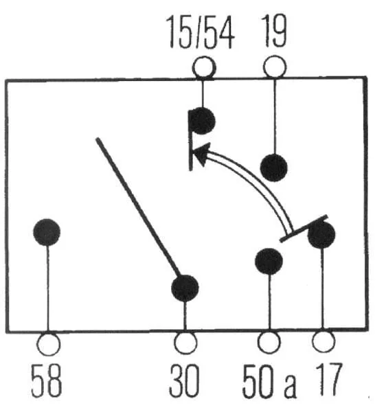 Hella - 6JB003959011 - Zuend-/Startschalter, 12/24V, P-0-1-2-3, 10-Polig, Ein/Aus-Schalter/Sicherheitsschalter/Start/Vorgluehen