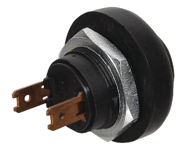 Hella - 6JF001571041 - Zuend-/Startschalter S30 Druckbetaetigung 2-polig Schliesser