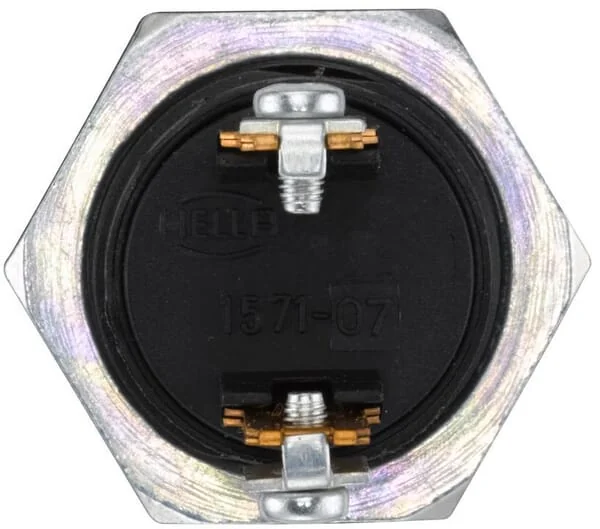 Hella - 6JF001571071 - Zuend-/Startschalter, Drucktaster, 2-Polig, Oeffner, Diameter 24mm
