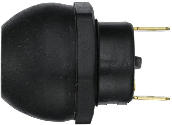 Hella - 6JF001571161 - Zuend-/Startschalter, Drucktaster, 2-Polig, Oeffner, Diameter 22,5 mm