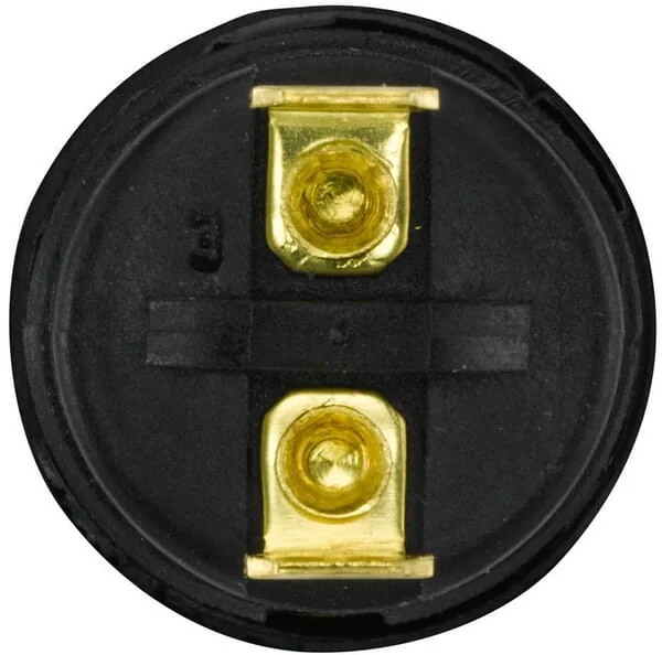 Hella - 6JF001571161 - Zuend-/Startschalter, Drucktaster, 2-Polig, Oeffner, Diameter 22,5 mm