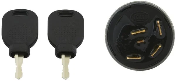 Hella - 6JK007232011 - Zuend-/Startschalter, 12V, 0-1-2-3