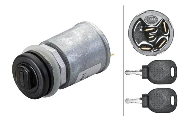 Hella - 6JK007232011 - Zuend-/Startschalter, 12V, 0-1-2-3