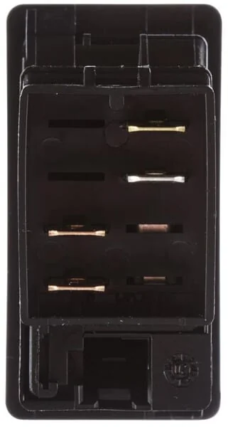 Hella - 6RH007832551 - Kippschalter, (II )-I-0, 4 Kontakte, ohne Comfort-Funktion