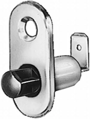 Hella - 6ZF004365011 - Druckschalter, Tuerkontakt, 12V, 1-Polig, Schliesser