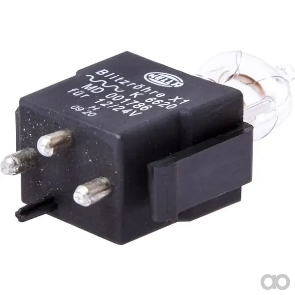 Hella - 8GS859634011 - Lampe Xenon 12V 25W