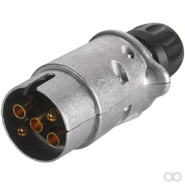 Hella - 8JA001916001 - Stecker 24V 5-Poliger Anschluss Stecker: Schraubkontakt