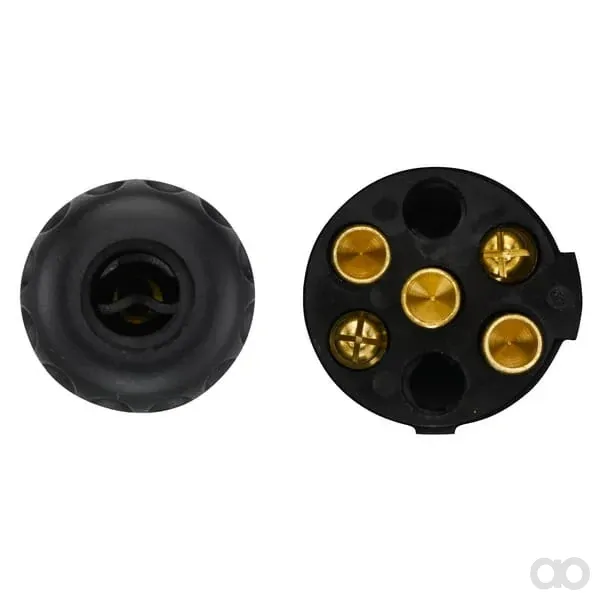 Hella - 8JA001916001 - Stecker 24V 5-Poliger Anschluss Stecker: Schraubkontakt