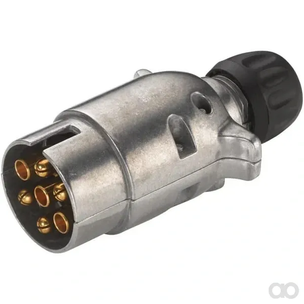Hella - 8JA001918002 - Stecker 7-Polig Metallisch