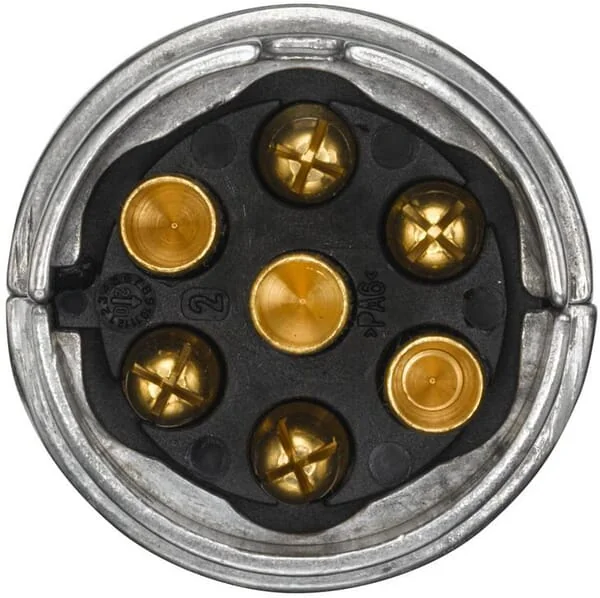 Hella - 8JA001918002 - Stecker 7-Polig Metallisch