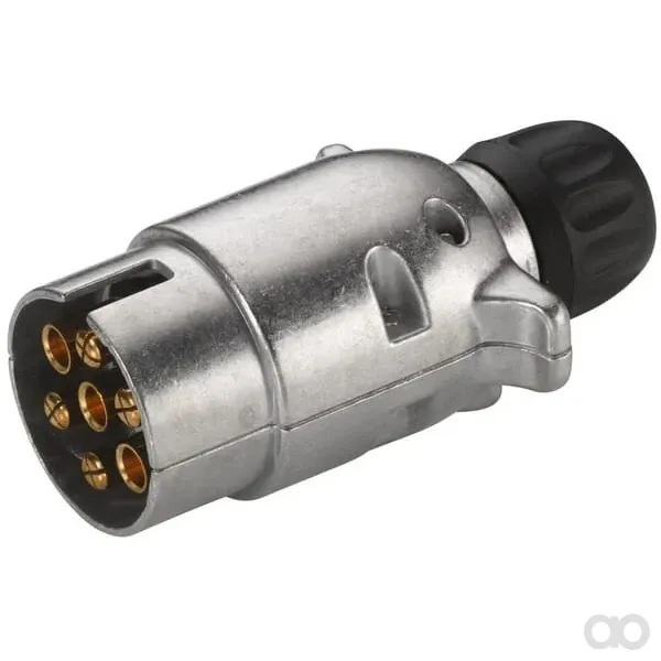 Hella - 8JA001918011 - Stecker 7-Polig Flachsteckanschluss