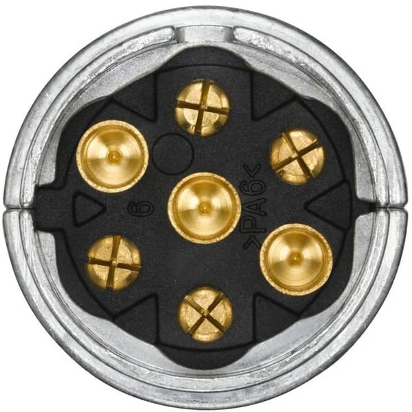Hella - 8JA001918011 - Stecker 7-Polig Flachsteckanschluss