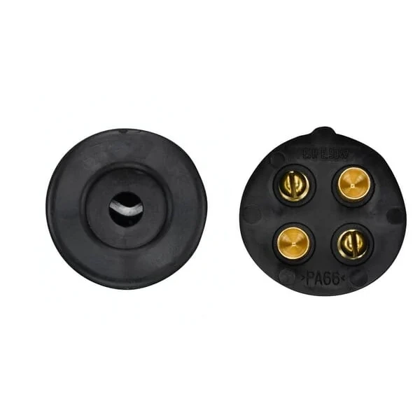 Hella - 8JA001920011 - Stecker 24V 4-Poliger Anschluss Stecker: Schraubkontakt