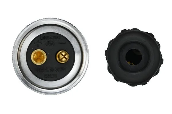 Hella - 8JA001925001 - Stecker 2-polig DIN 14690