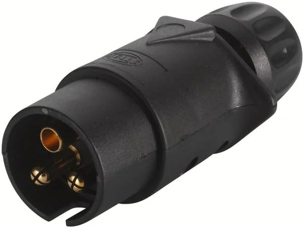 Hella - 8JA002263031 - Stecker 24V 3-Poliger Anschluss Stecker: Schraubkontakt