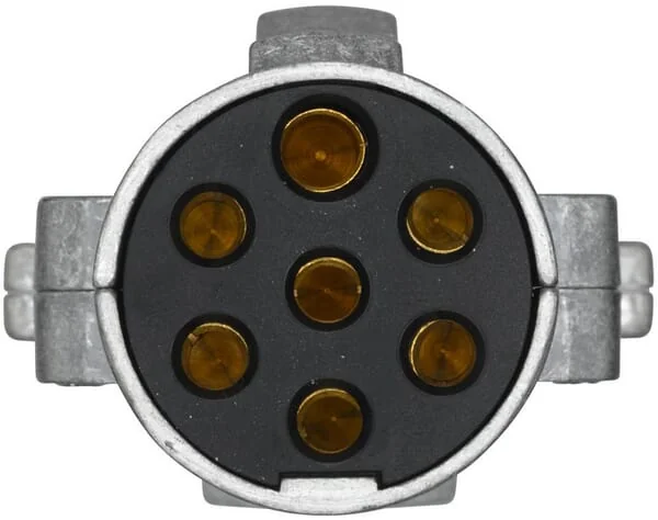 Hella - 8JA003831001 - Stecker 24V 7-Poliger Anschluss Stecker: Schraubkontakt