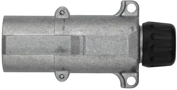 Hella - 8JA003831011 - Stecker 7-polig DIN/ISO 1185 Flachstecker Verbinder Metall