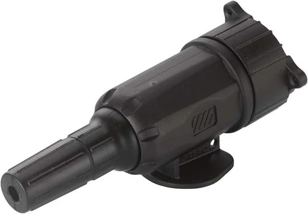 Hella - 8JA005951041 - Anhängerstecker 13-Polig, Kunststoff, 12V, Langausführung, Schraubklemmen