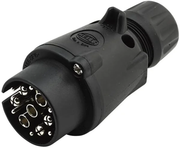 Hella - 8JA005951061 - Stecker WEST 7-13 Pol
