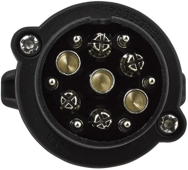 Hella - 8JA005951061 - Stecker WEST 7-13 Pol