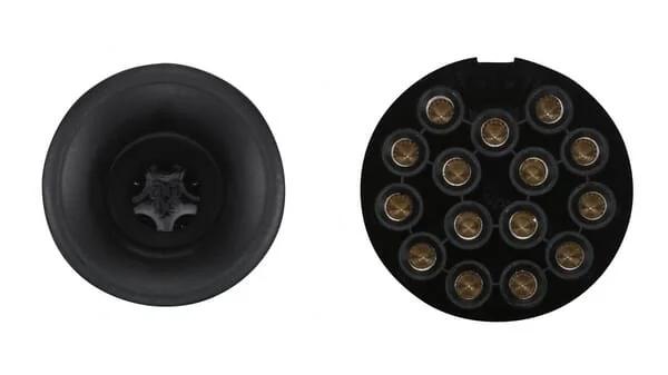 Hella - 8JA007241021 - Stecker 15-polig Schraub