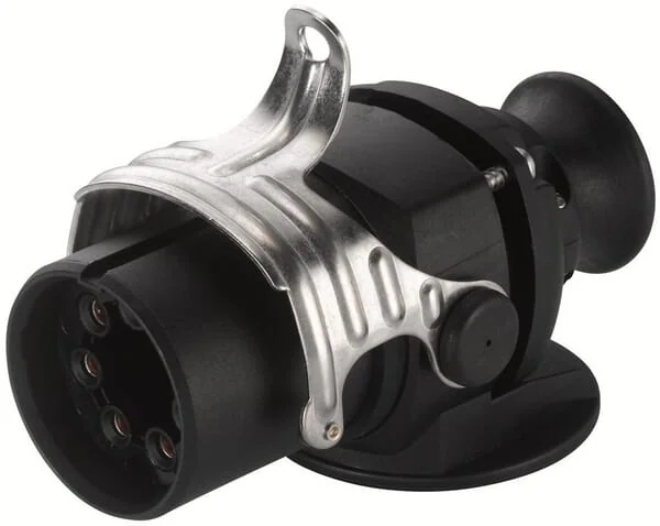 Hella - 8JA007644041 - Stecker 24V 7-Poliger Stecker Stecker: Crimp-Kontakt/Lötstiftkontakt